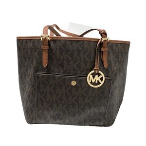 Michael Kors Large Jet Set Tote Bag